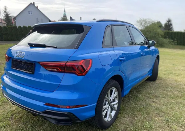 dolnośląskie Audi Q3 cena 118900 przebieg: 39700, rok produkcji 2019 z Bielawa